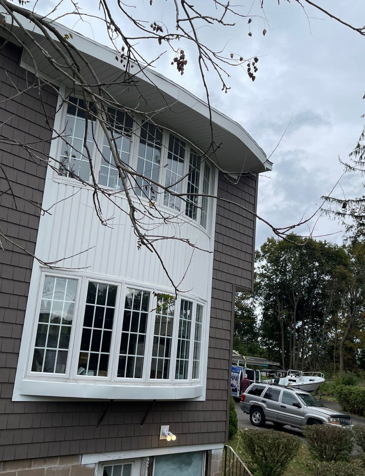 New roofing siding and gutters in new have CT by A Plus Exterior