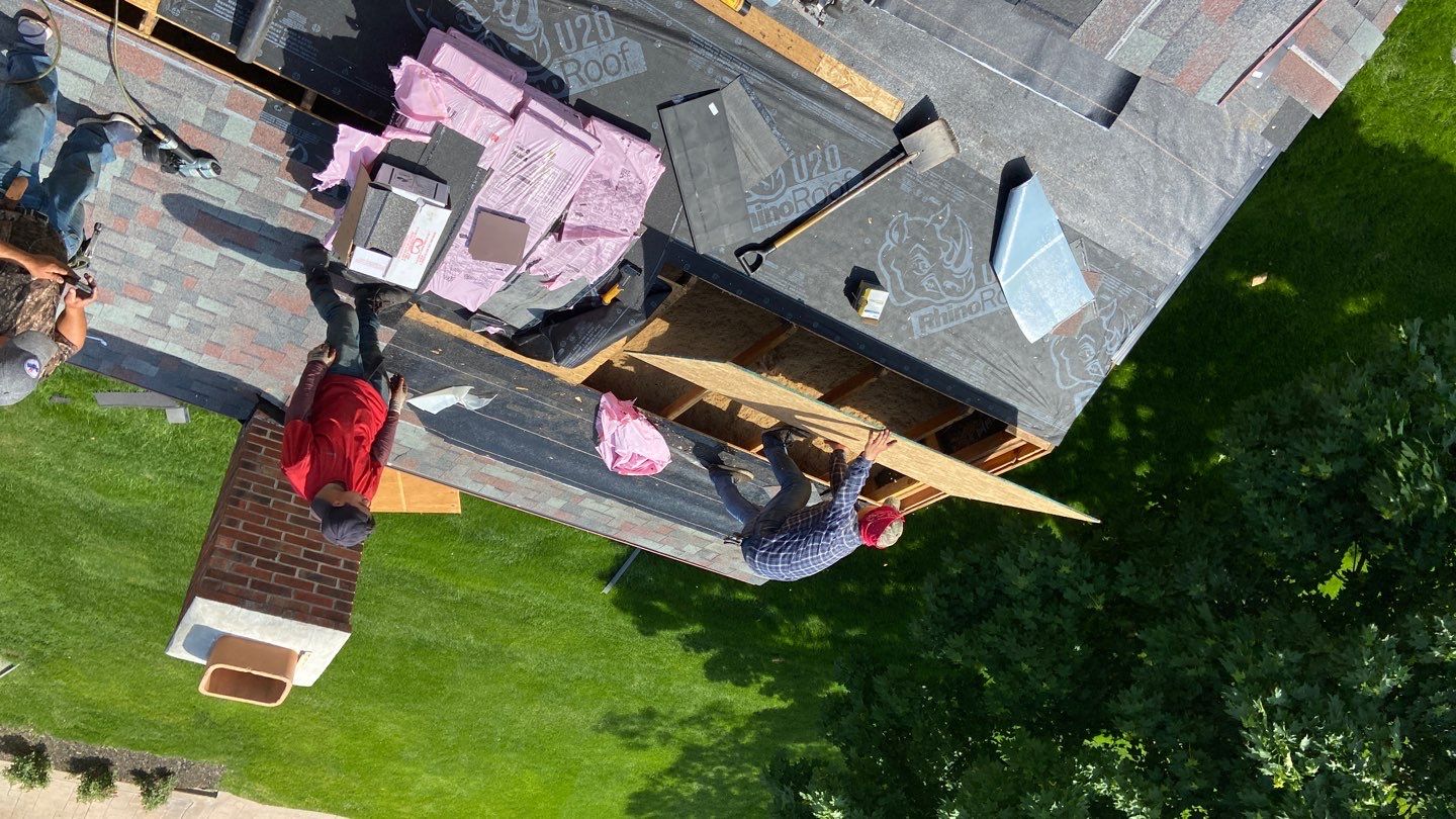 Roof Replacement using Owens Corning Duration by 180 Contractors