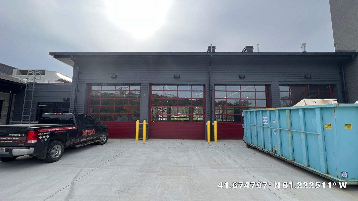 Commercial Roofing Installation using Owens Corning Duration Black Sable by Nitro Roofing and Construction
