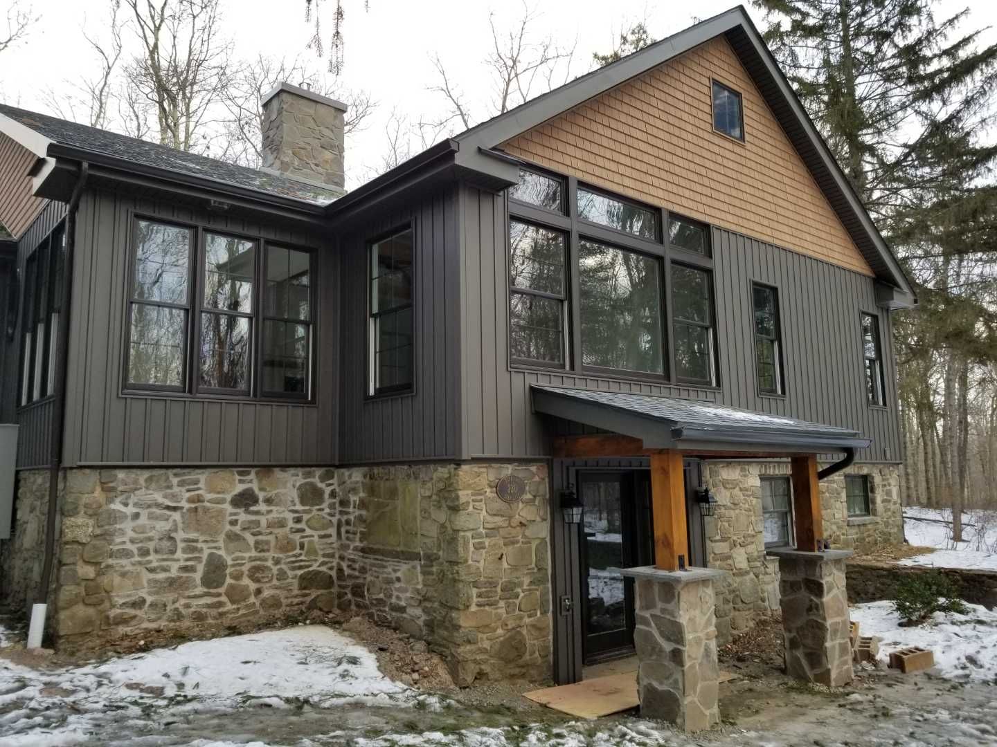 Craftsman style remodel by Burke Home Services