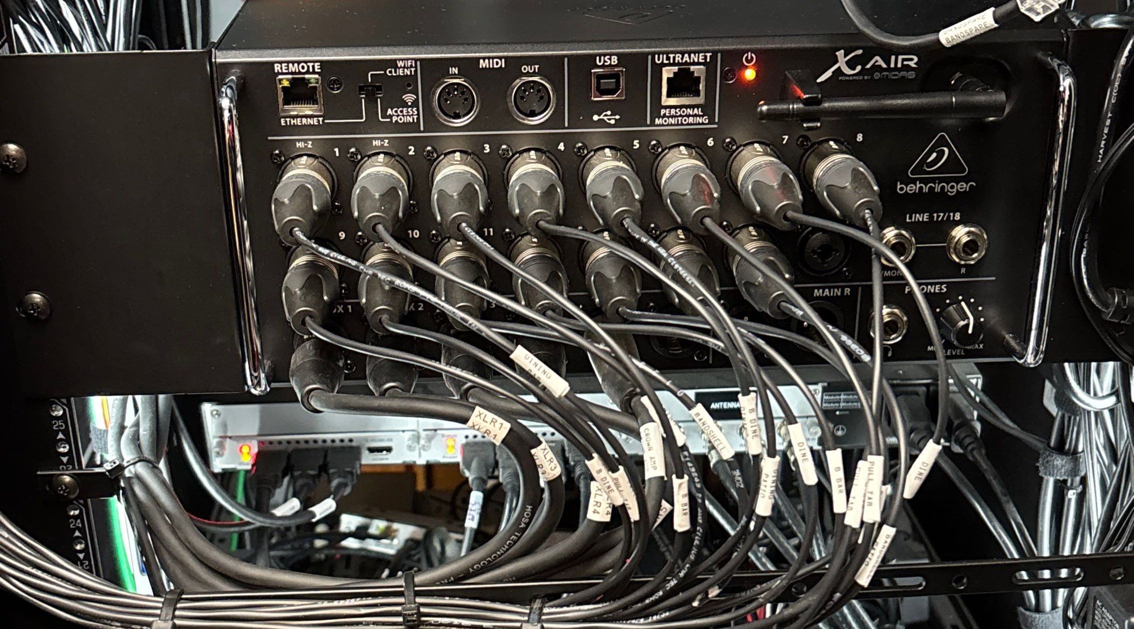 Live Audio Background Audio install by AVSi