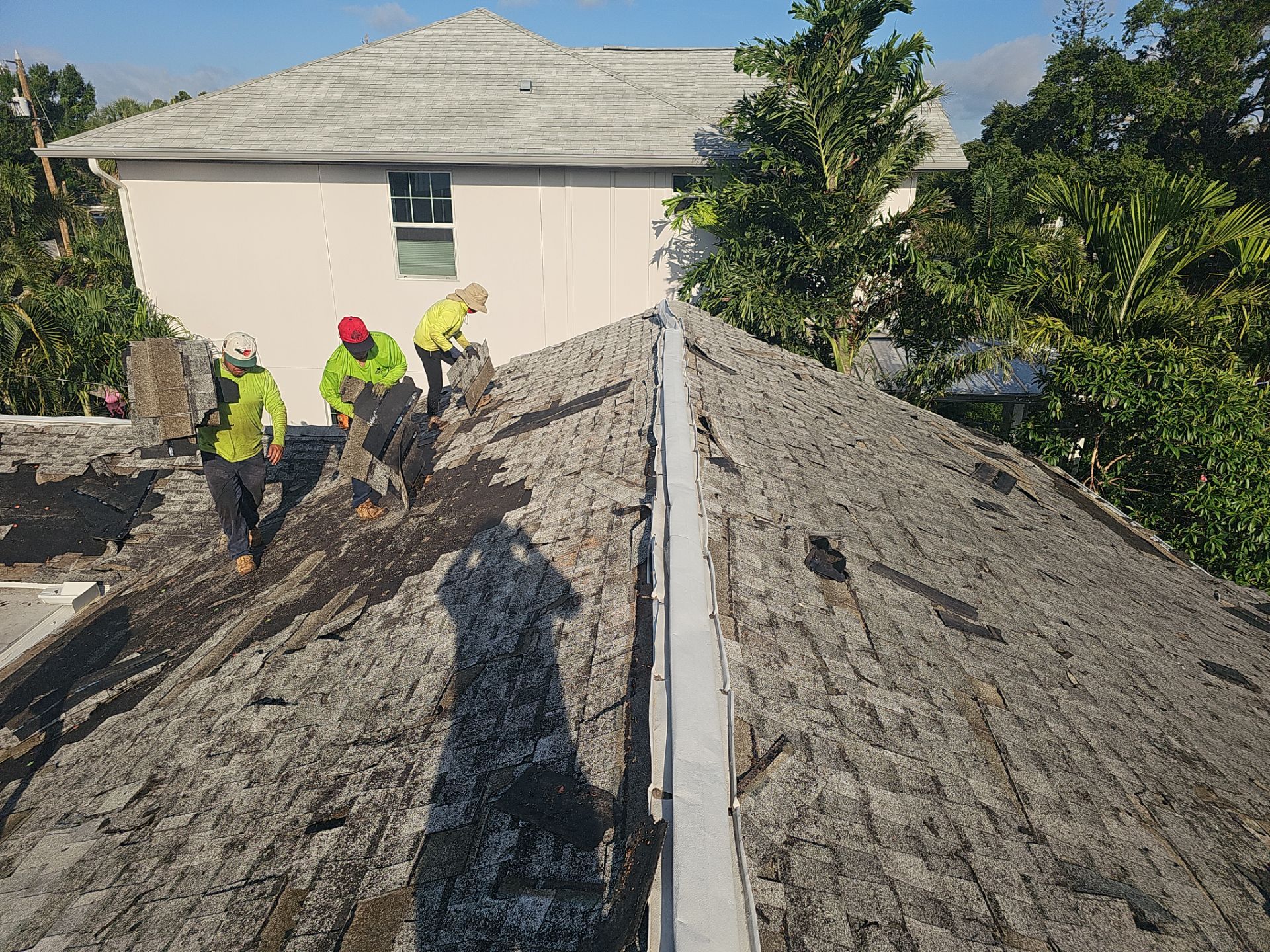 Project in St. Petersburg 33713 by Mitchell Roofing Company LLC 