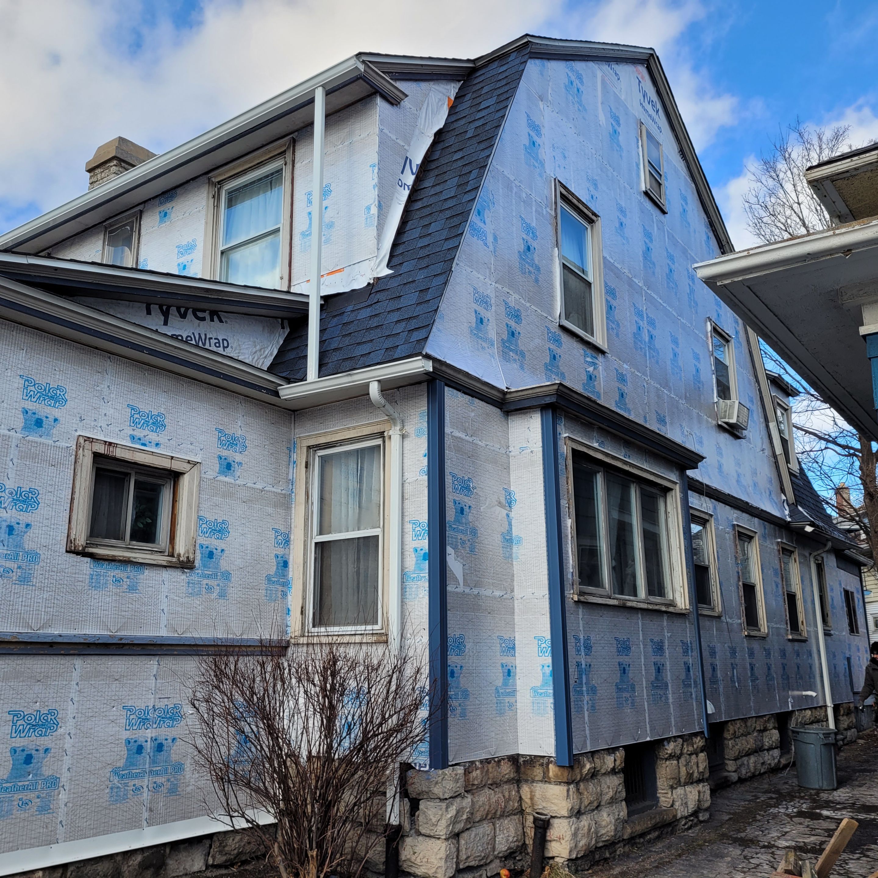 Exterior Siding by Ivy Lea Construction