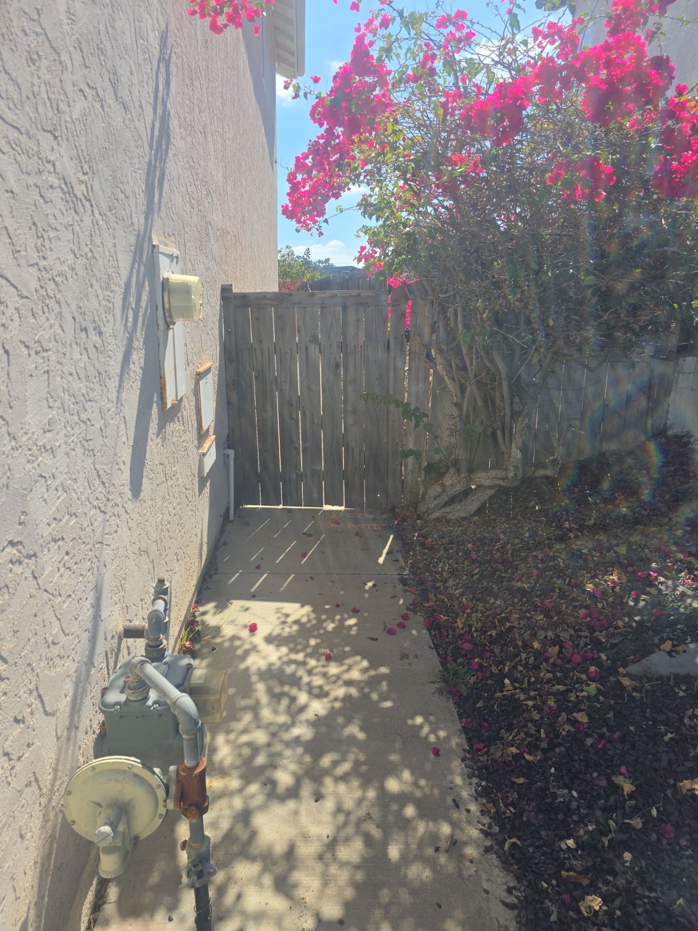 Outdoor New Plumbing Installation by Us Plumbing 