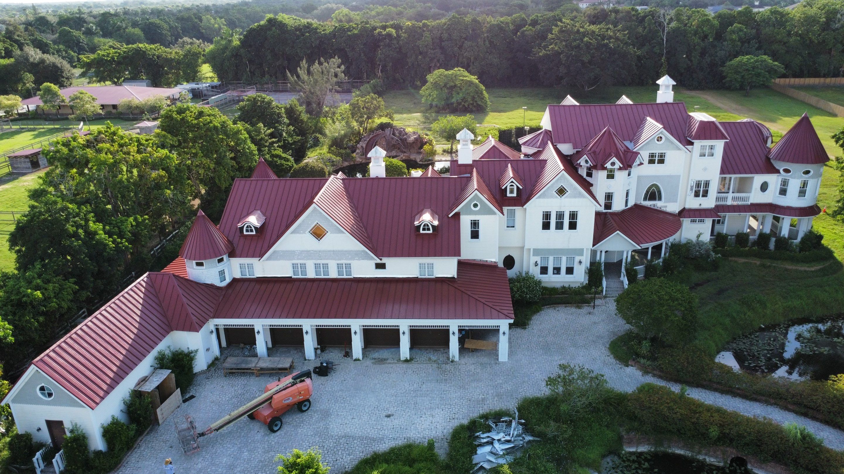 Hancock Rd, Southwest Ranches, FL by G&J Roofing 
