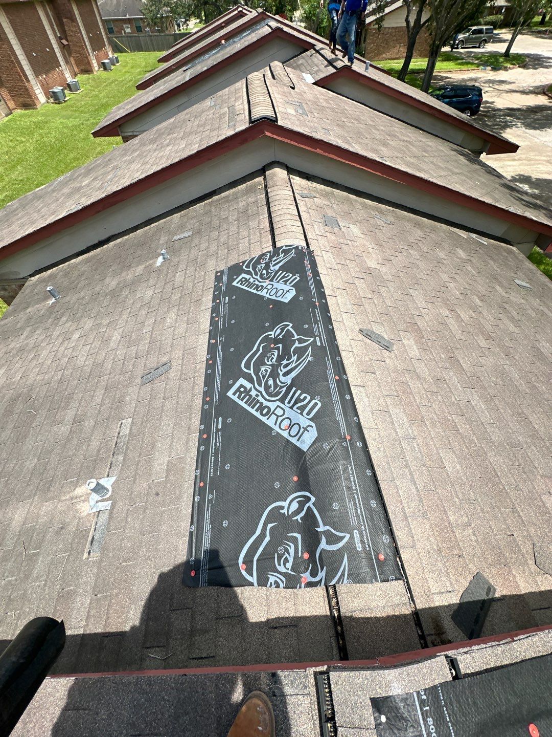 Residential Roofing Repair using Owen's Corning Duration (Lifetime) Shingles by Roof Repair Company