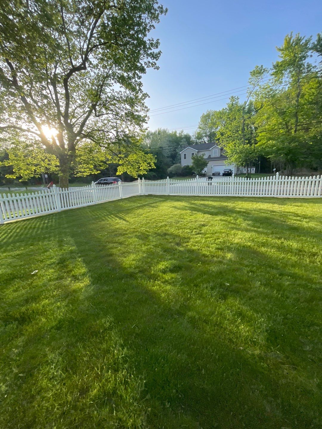 House, Pool & Rear Patio, Garage & Fence by SJ Exterior