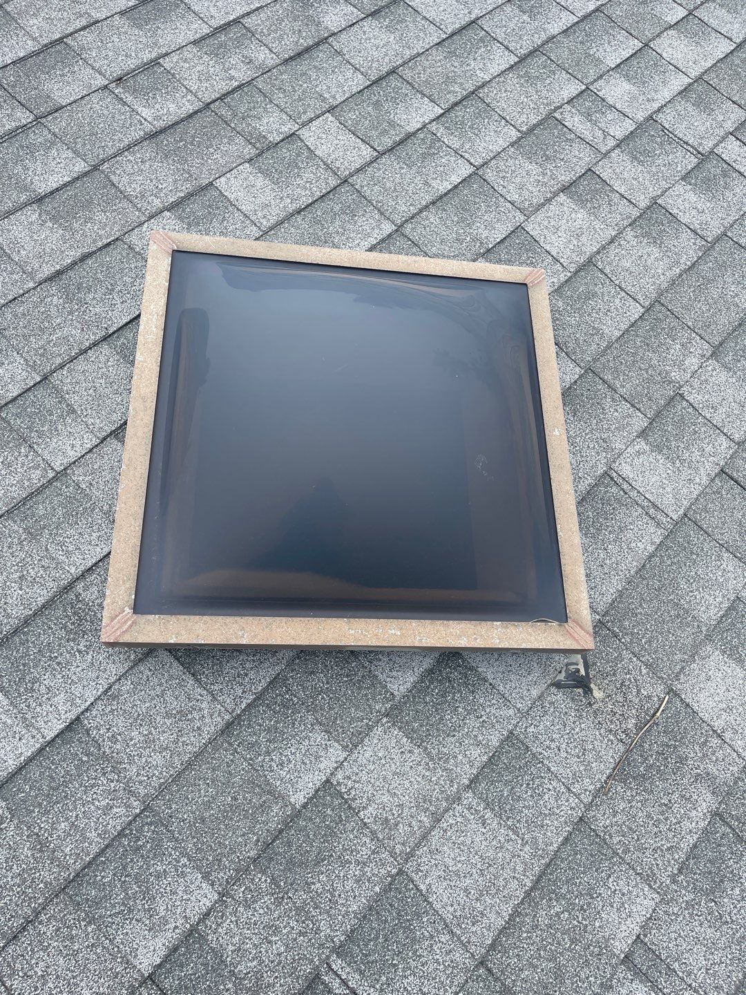 Residential Roofing Repair using Galvanized Chimney Cap & Chase by Lighthouse Roofing