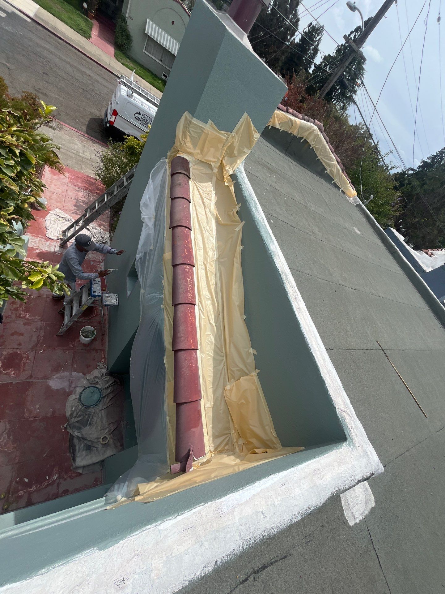 Project in Oakland by Herrera’s Bay Area Painting inc.