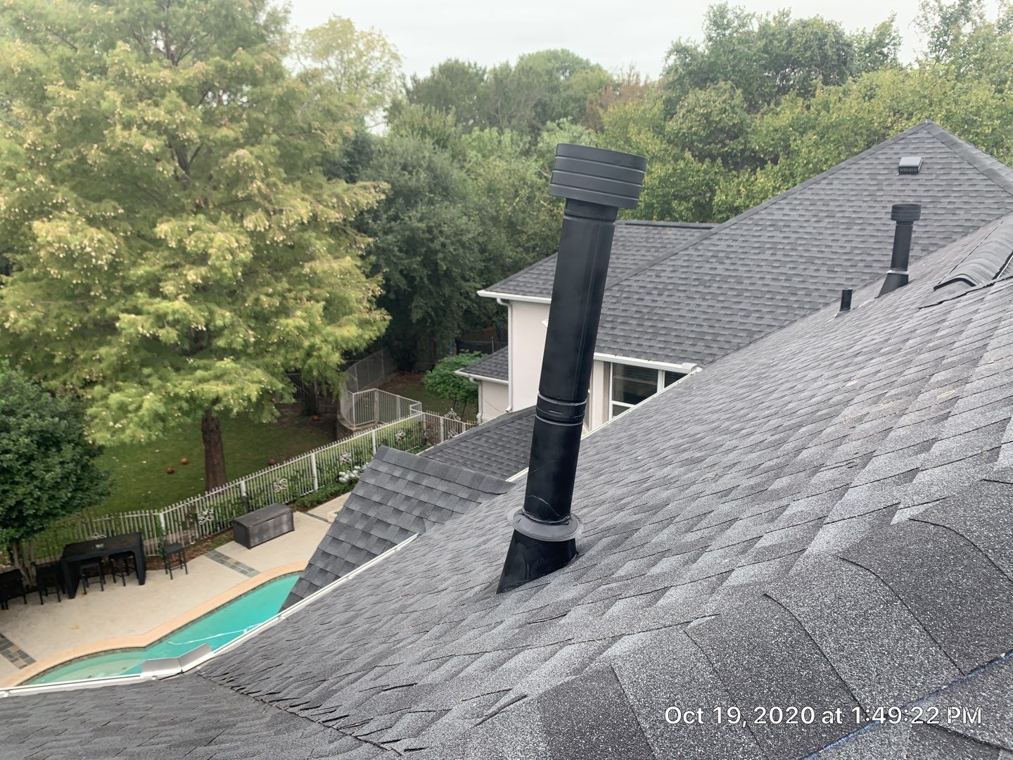 Large Custom Estate Roof Replacement in Arlington by First United Roofing & Construction