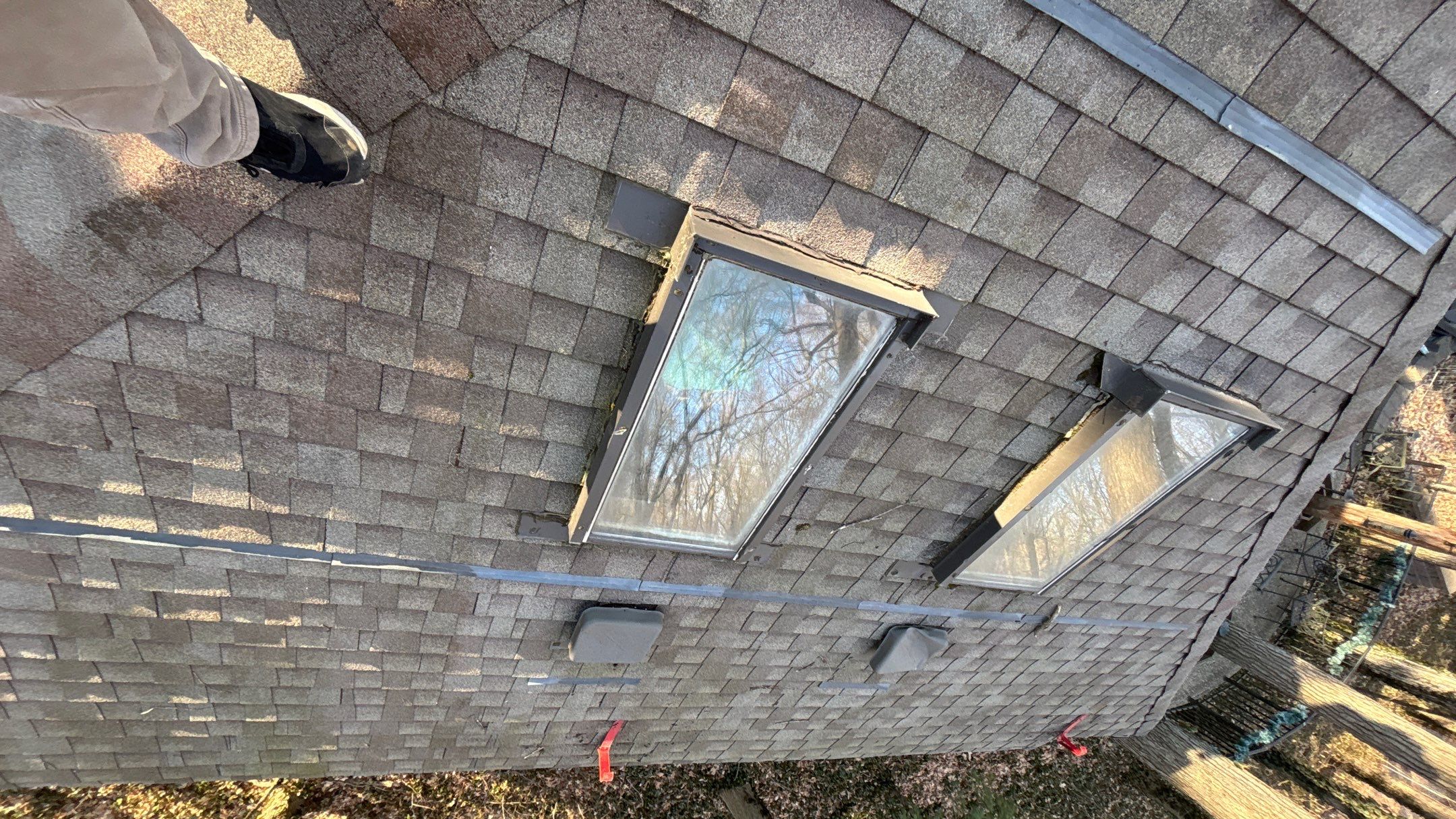 Roof Replacement using Owens Corning Colonial Slate by 180 Contractors
