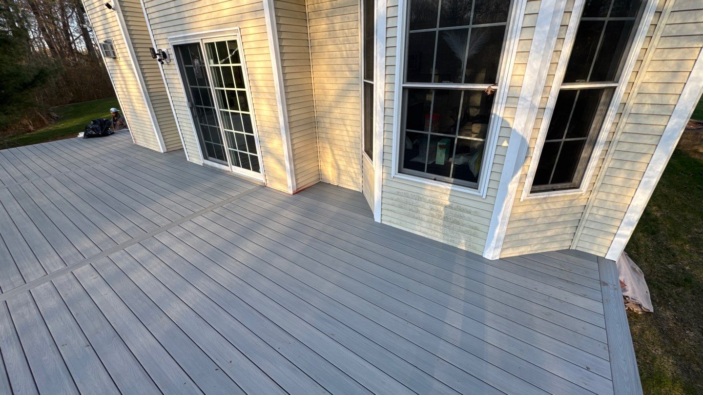 New Deck in Old Bridge, New Jersey by deck guardian