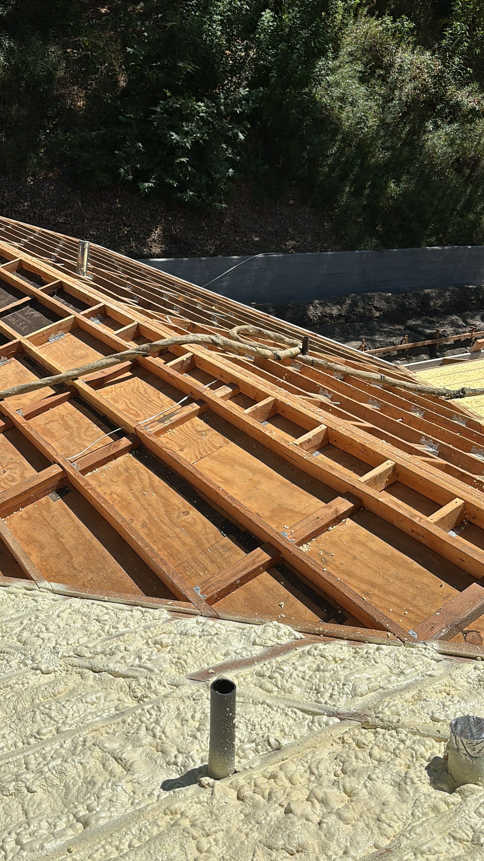 Project in Los Angeles by Insulation Labs
