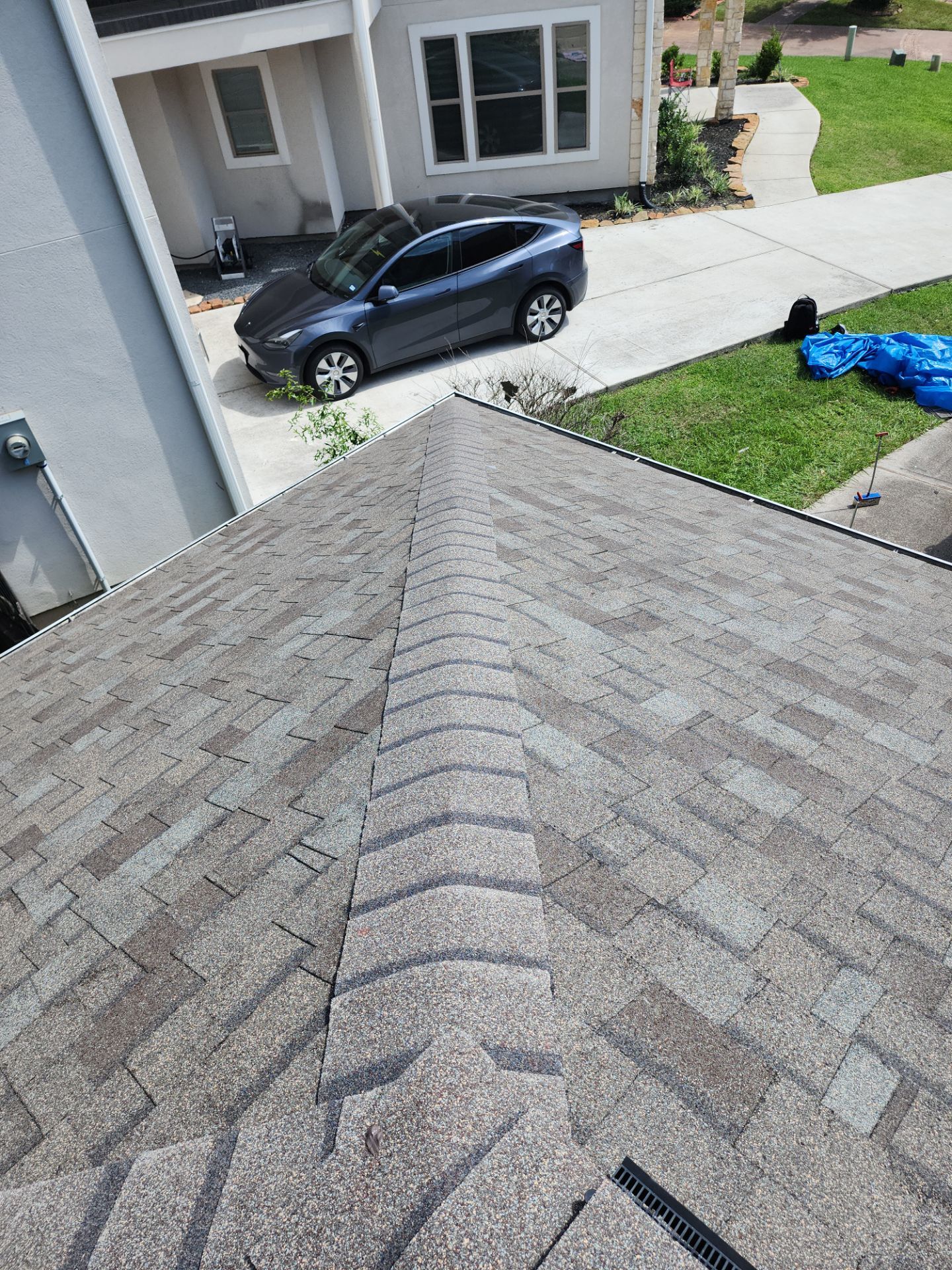 Residential Roofing Repair using Owen's Corning Duration (Lifetime) Shingles by Roof Repair Company