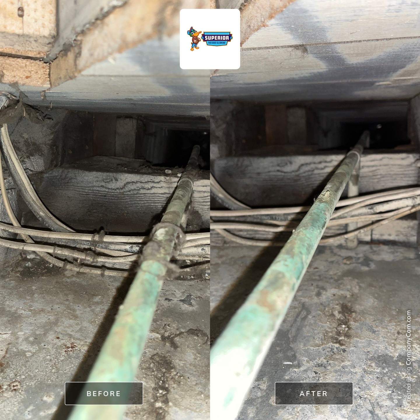 Air Duct Cleaning With a Vacuum Truck in Beaver, PA by Superior Air Duct Cleaning