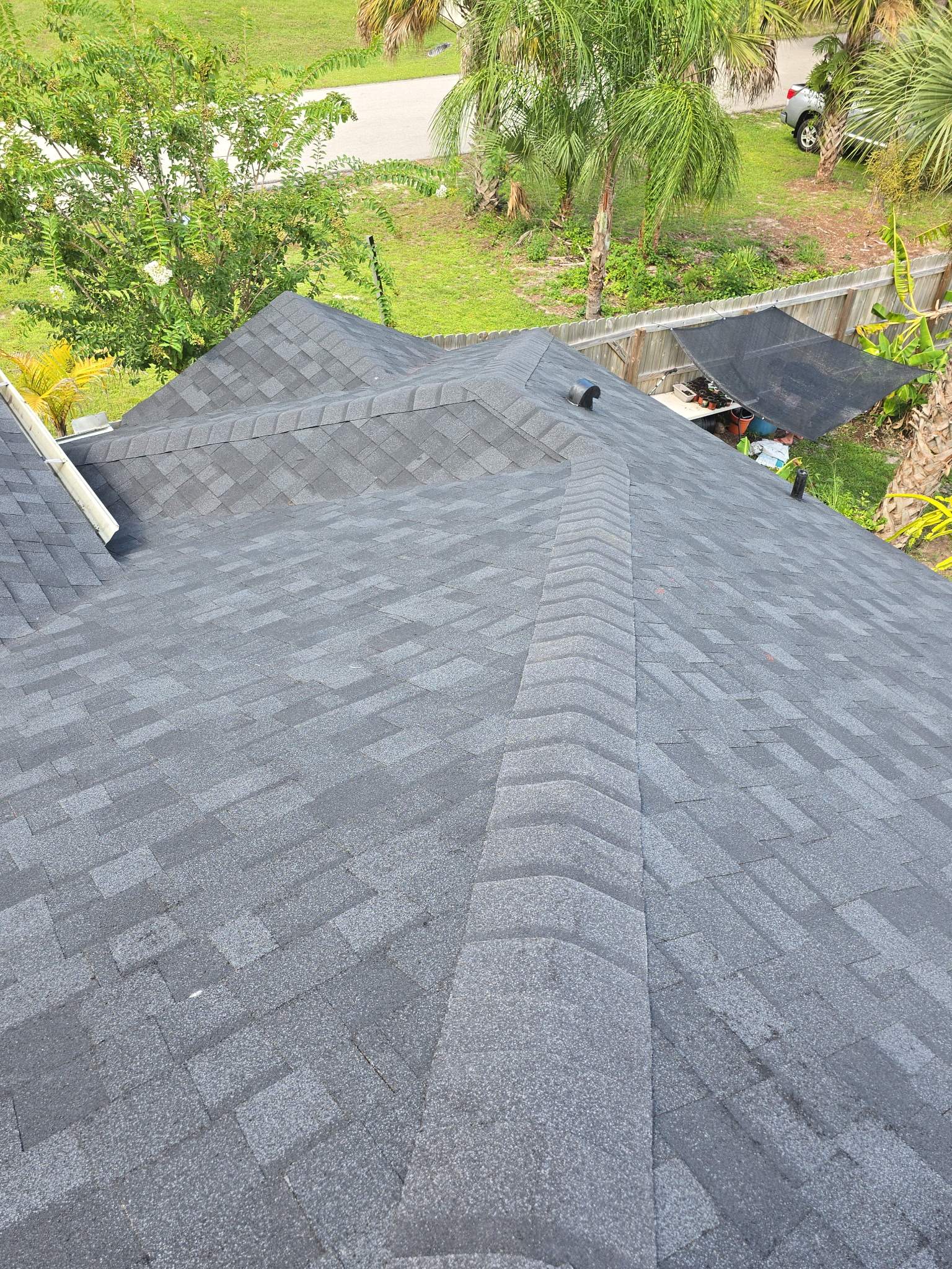 Project in Palm Bay City by Duque Roofing
