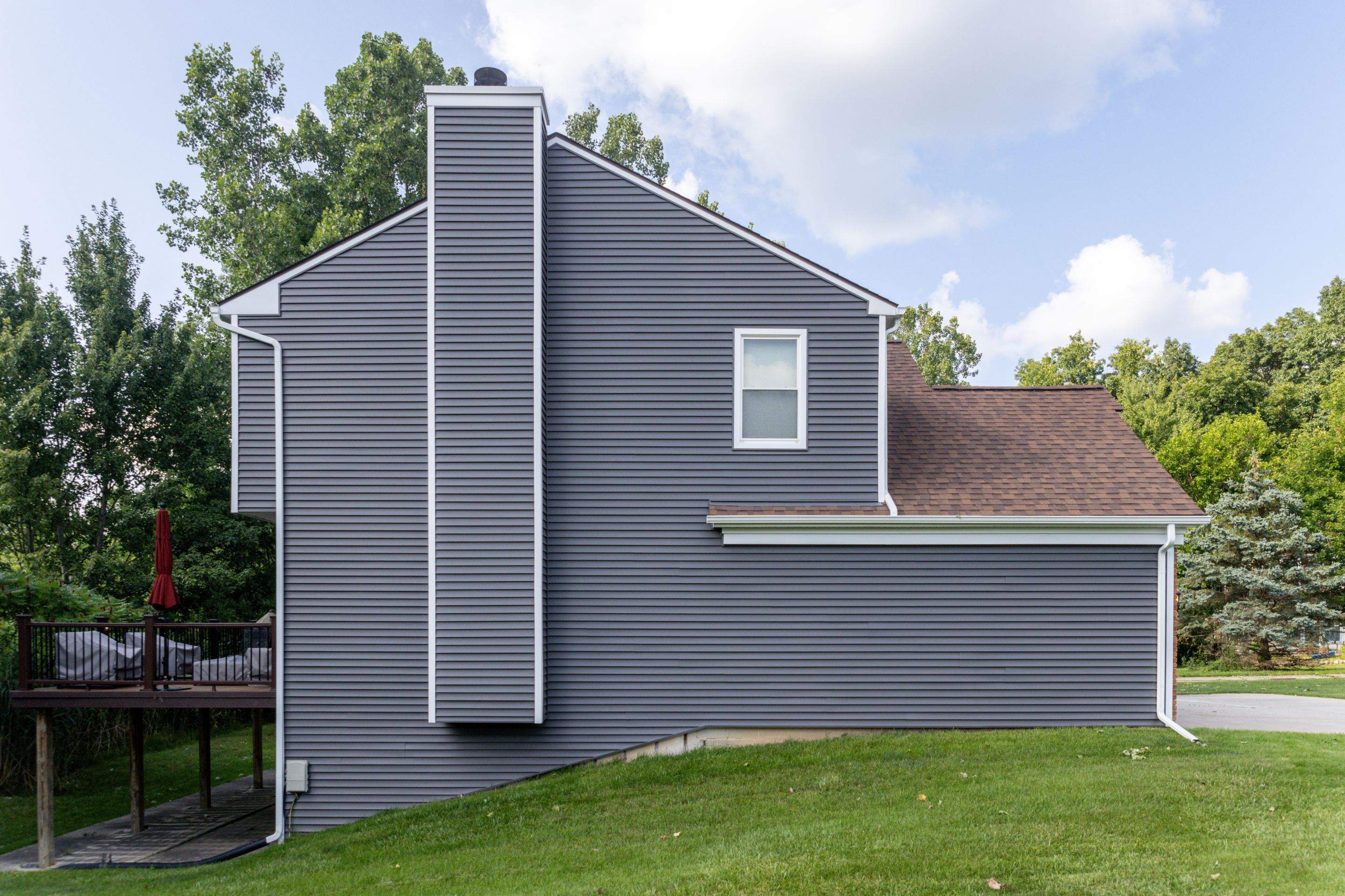 Siding Installation using Certainteed Monogram Vinyl D4" by Bloomfield Construction & Restoration