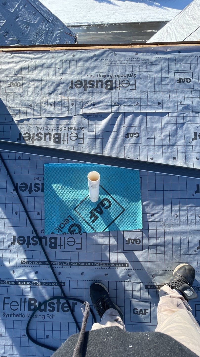 Residential Roofing Installation using GAF HDZ Roofing System  by Undersun Roofing 