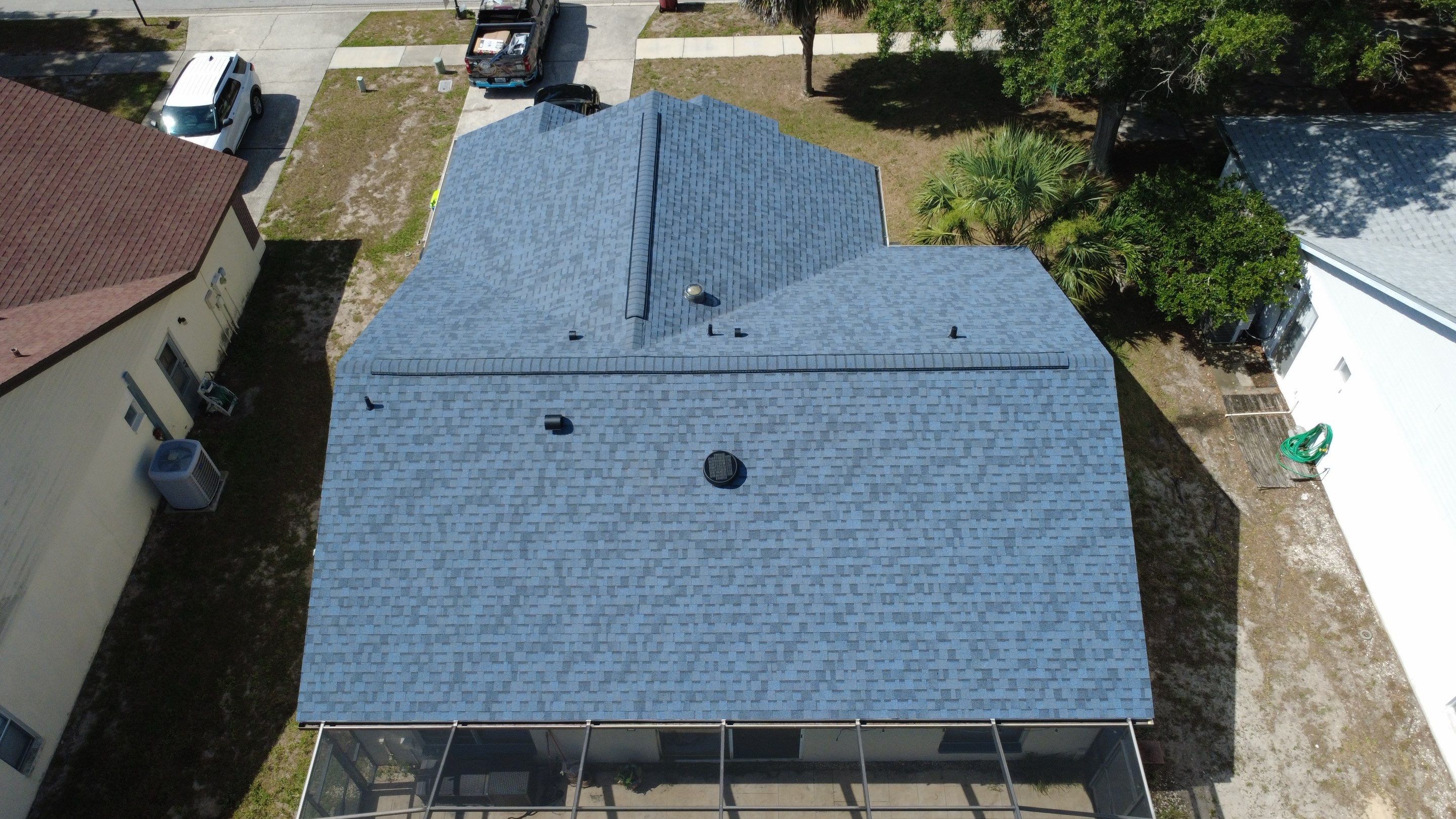 Roof Replacement in Palm Harbor, FL by Steadfast Roofing 