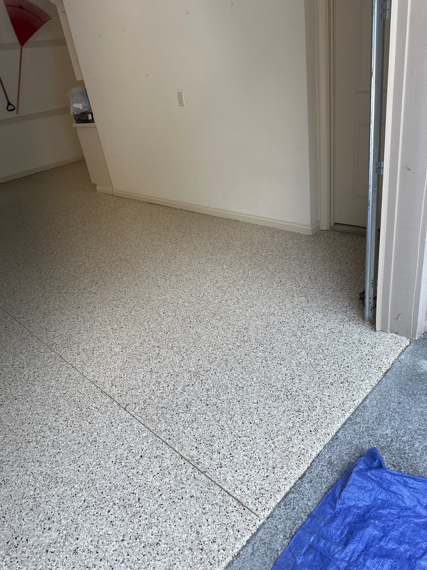 Garage Floor Coating using Shoreline by My Garage Floor Guys