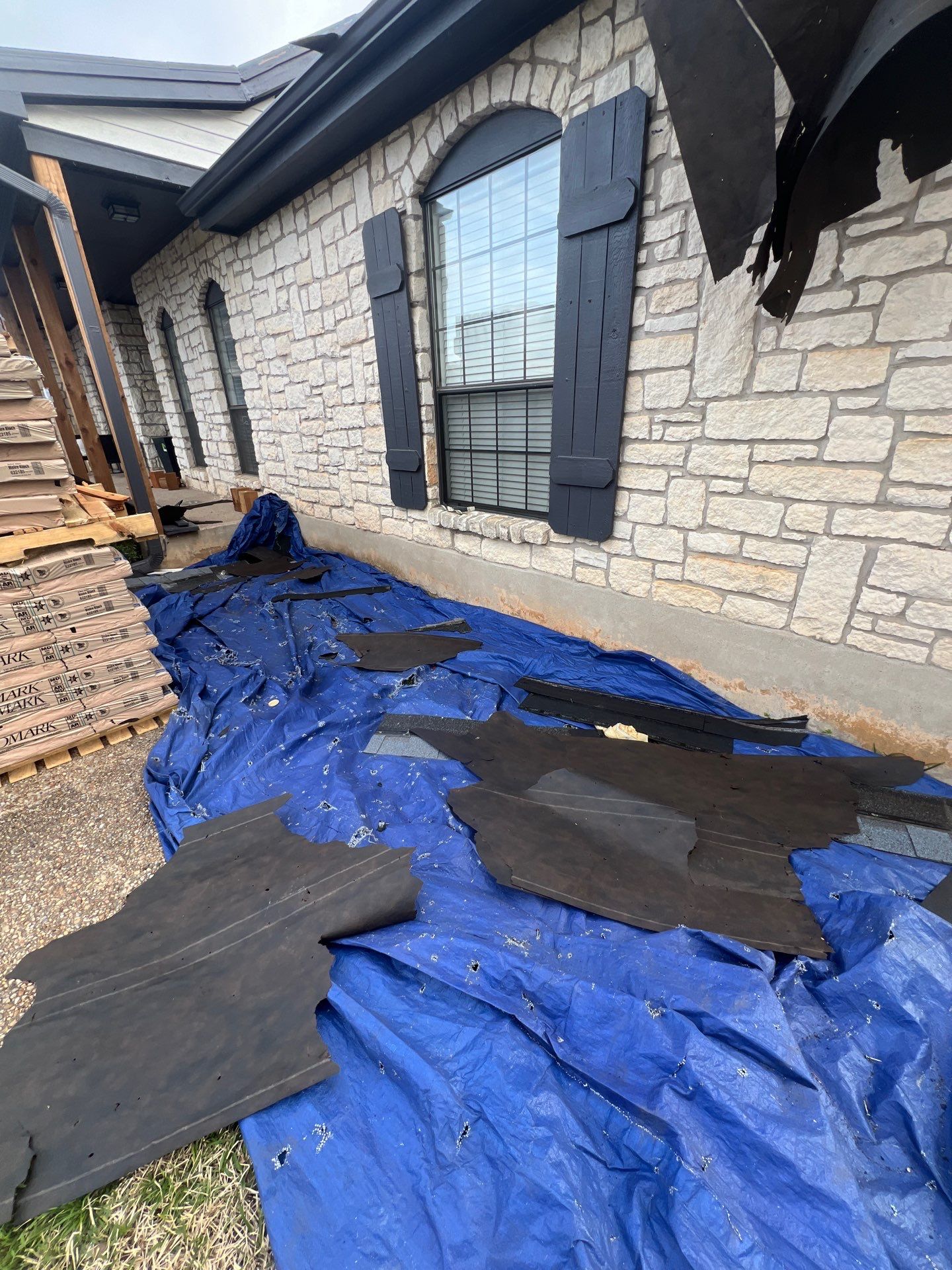 Project in Austin by Rhino Roofing and General Contracting, LLC