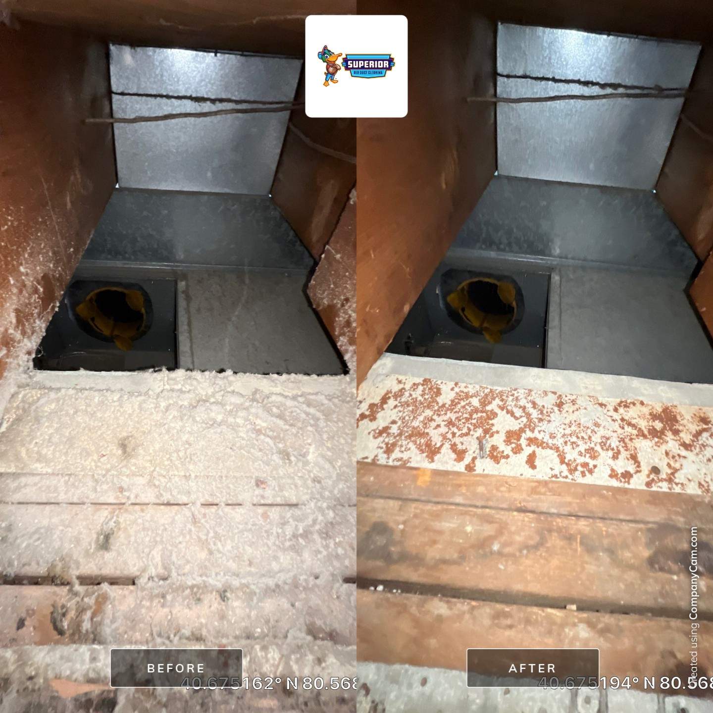 Air Duct Cleaning With a Vacuum Truck in Calcutta, OH by Superior Air Duct Cleaning