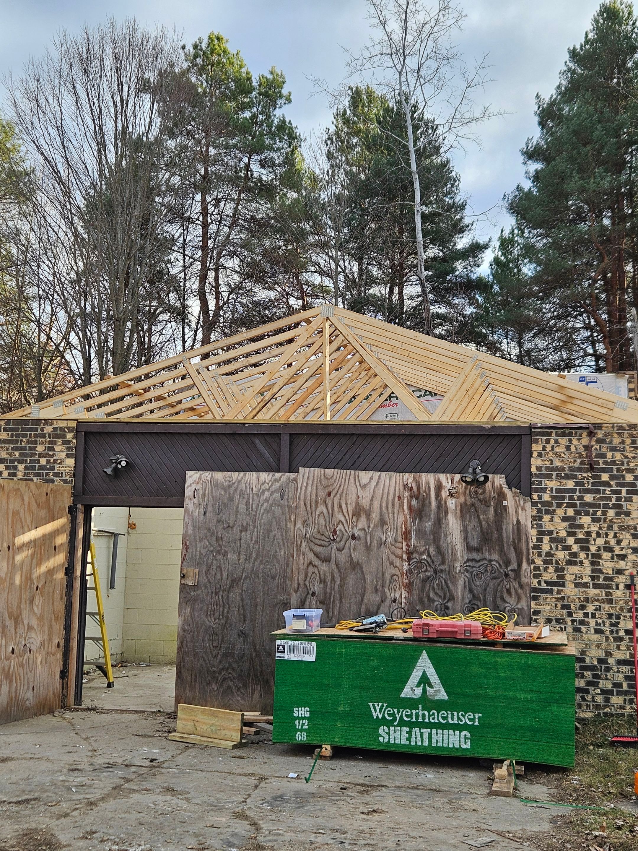 New Home Build (Fire Damage) by Clark Builders LLC