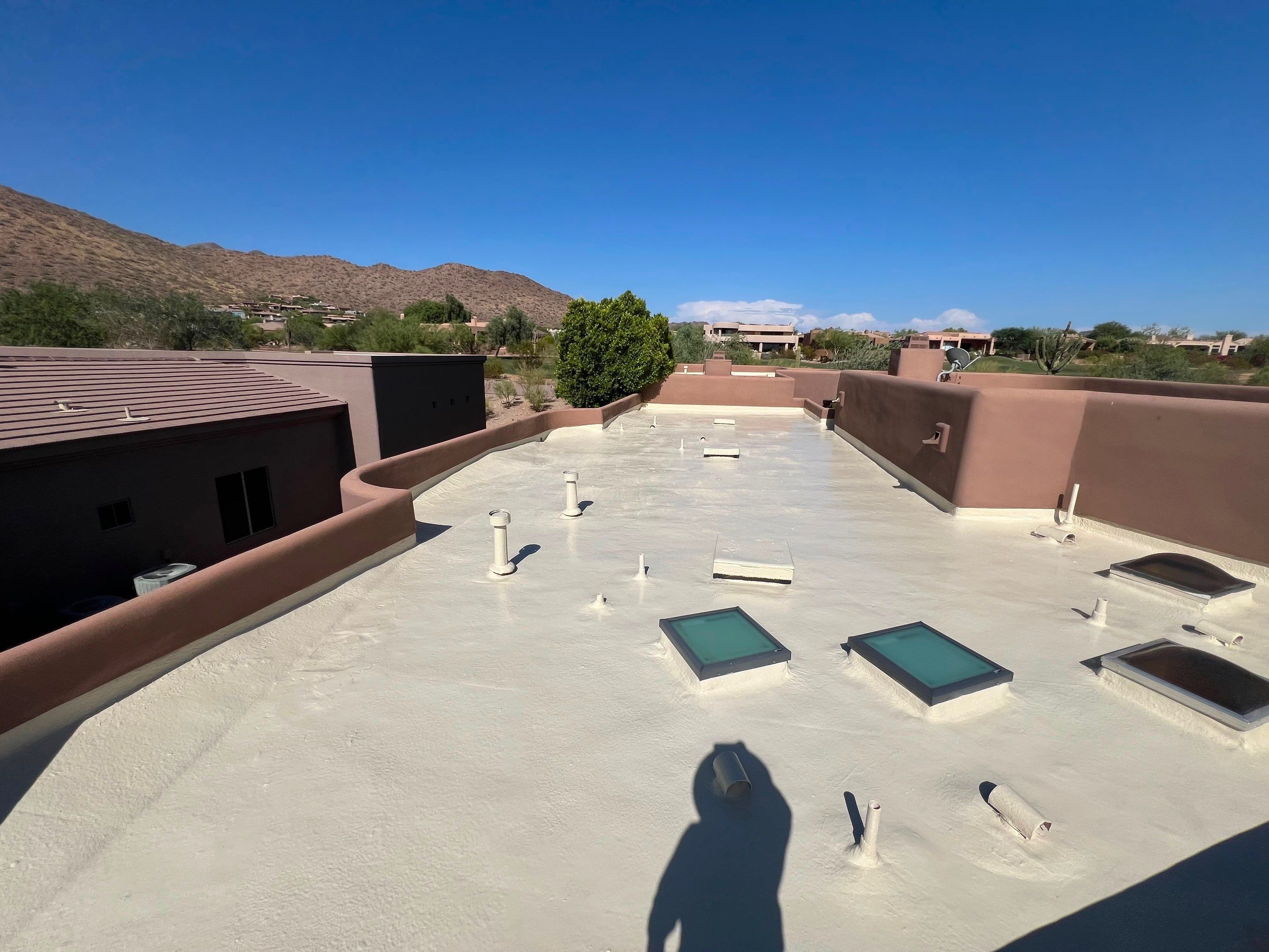 Project in Scottsdale, AZ by Saint Roofing