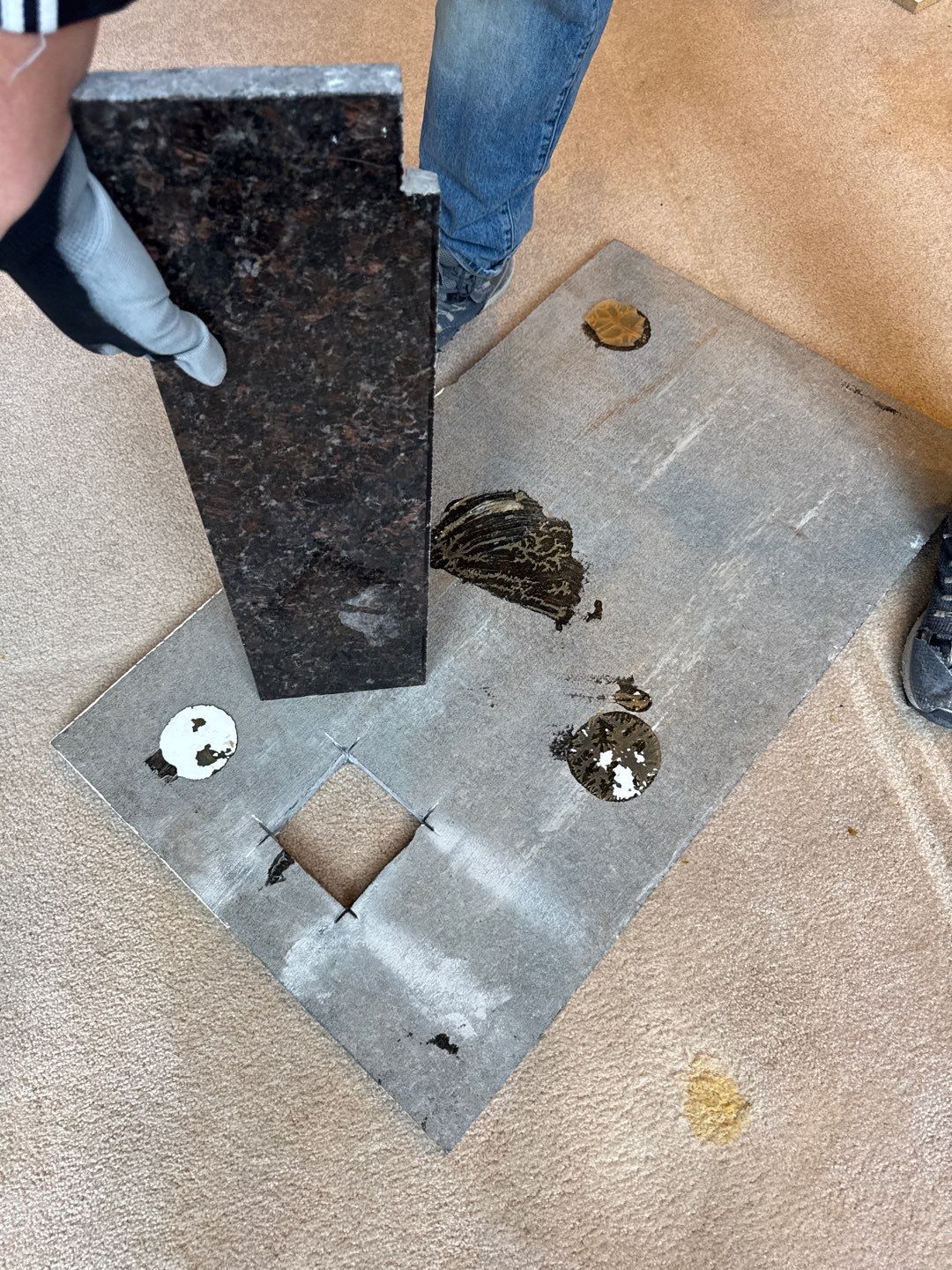 Project in West Bloomfield by EzDry Water Mitigation & Property Restoration