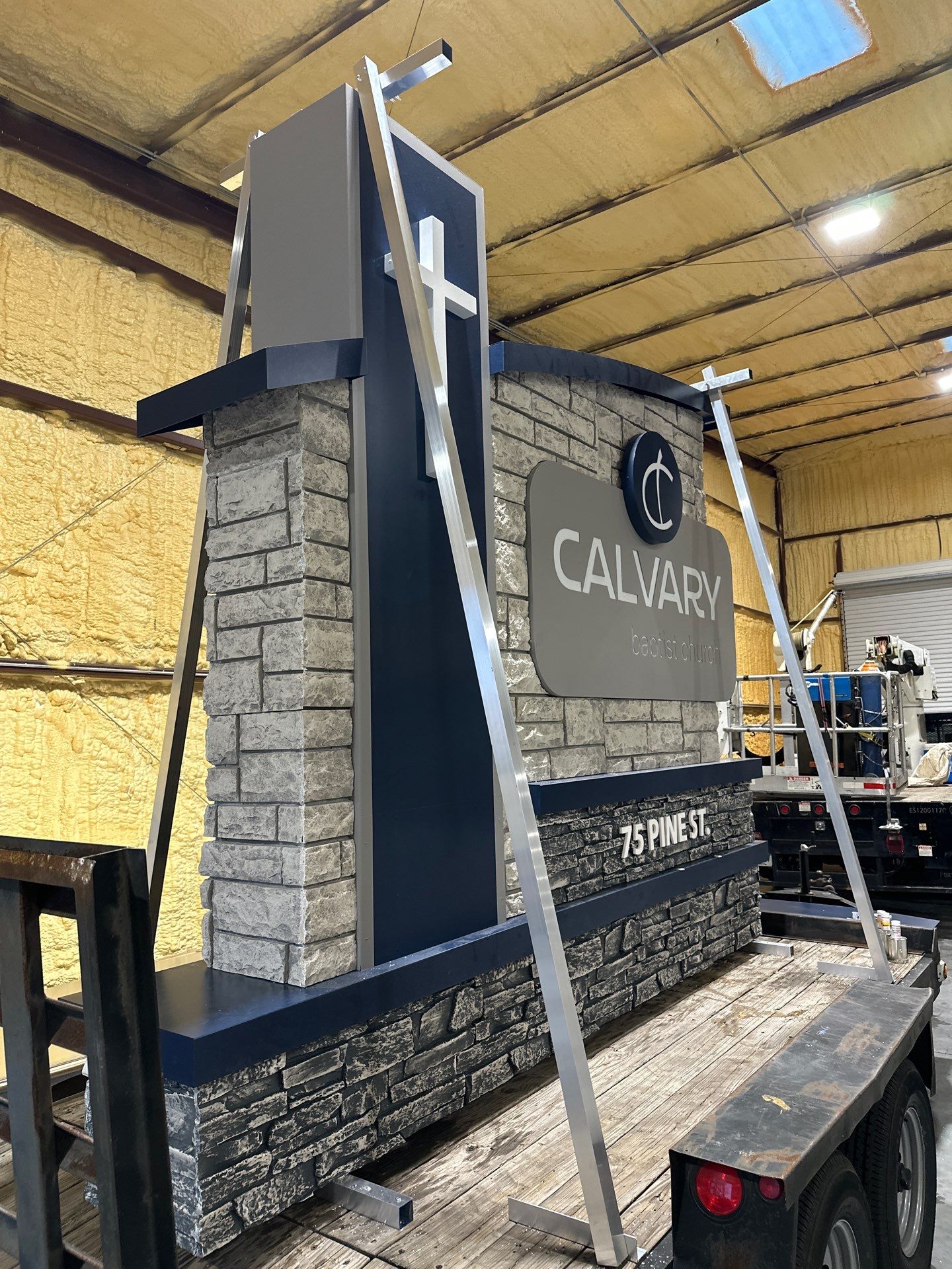 Calvary Baptist Monument by SignCrafters