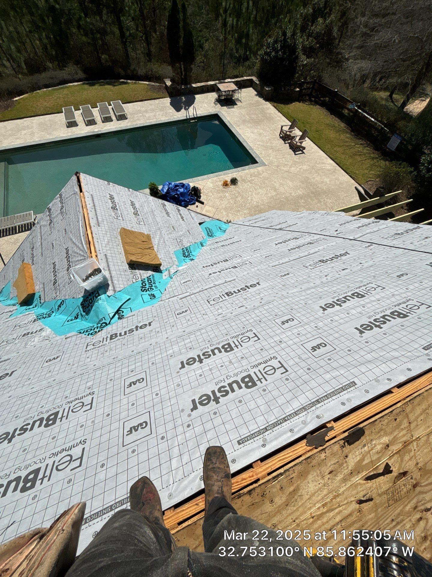 Asphalt Roof Replacement in Dadeville by NANOROOF Alabama