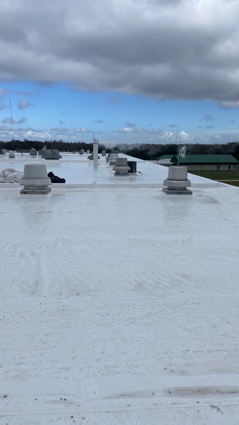 Polk County Jail - Roof Replacement by 1st Class Roofing, Inc.