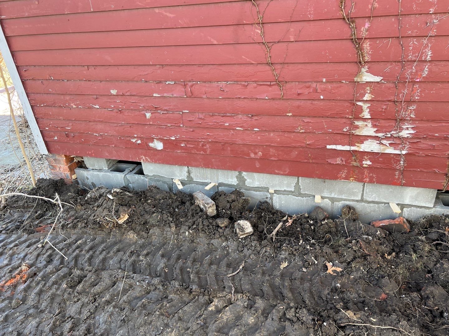 Excavation, Foundation Rebuild, and Masonry Repair by ACE Waterproofing & Basement Solutions