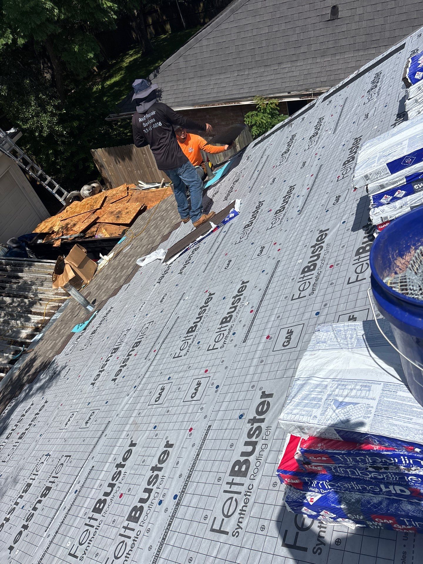 Roof Repair Houston by Roof Repair Company