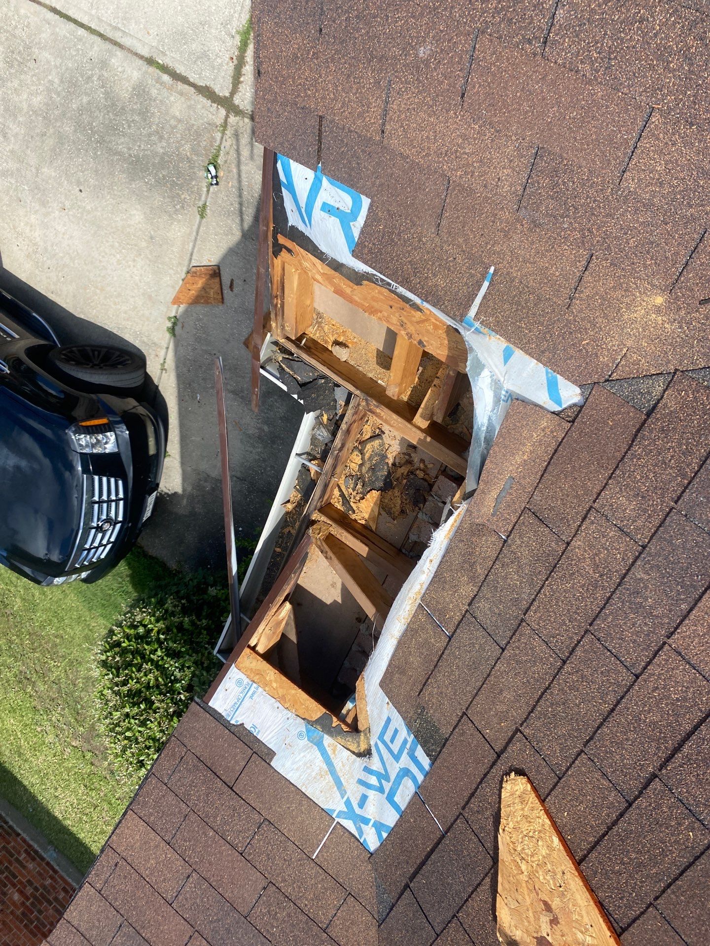 Residential Roofing Repair using Owen's Corning Duration (Lifetime) Shingles by Roof Repair Company
