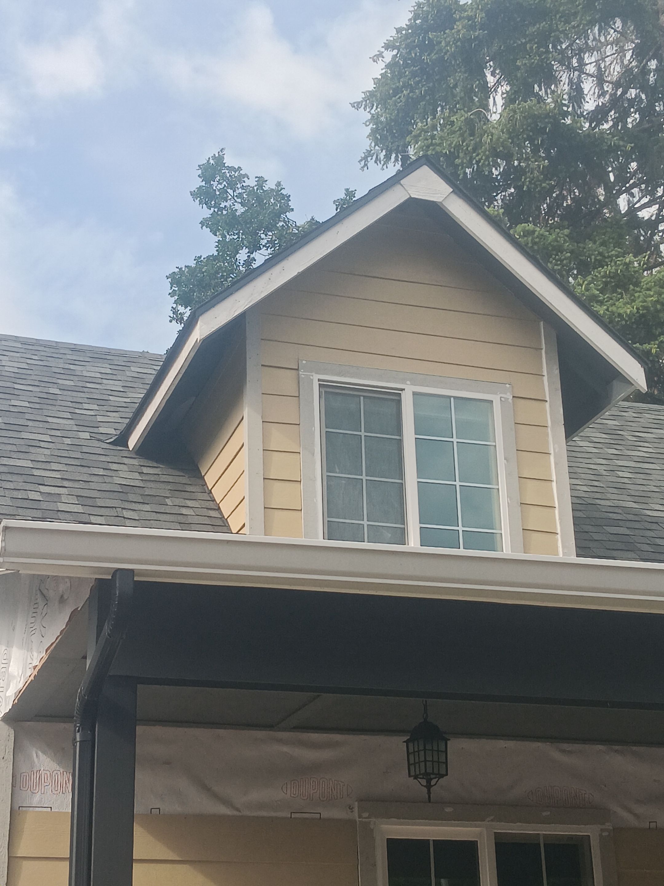 Siding Repair Project by BEST Roofing & Waterproofing