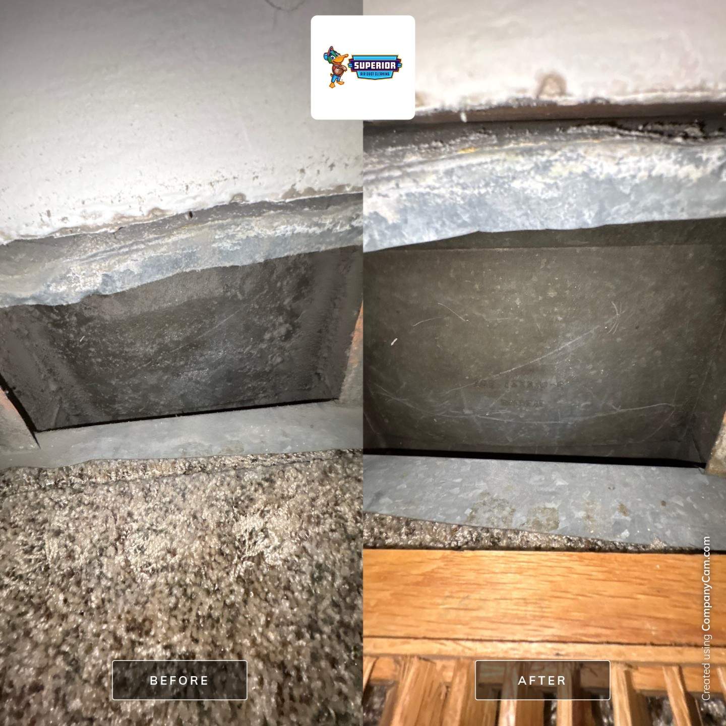 Air Duct Cleaning With a Vacuum Truck in Freedom, PA by Superior Air Duct Cleaning