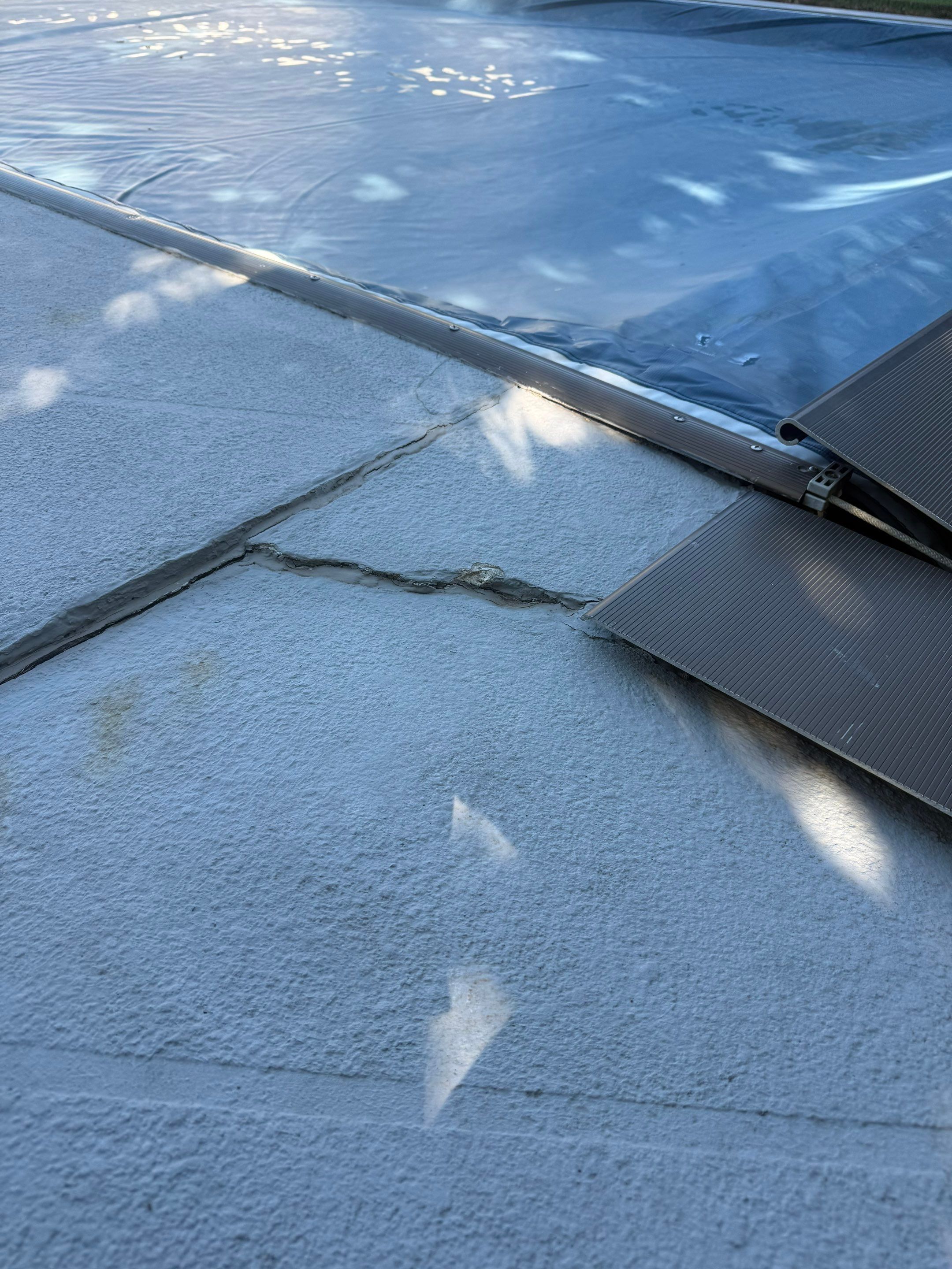 Residential Pool Deck Resurfacing in Sioux Falls by Select Painting, Coatings & Garage Cabinets