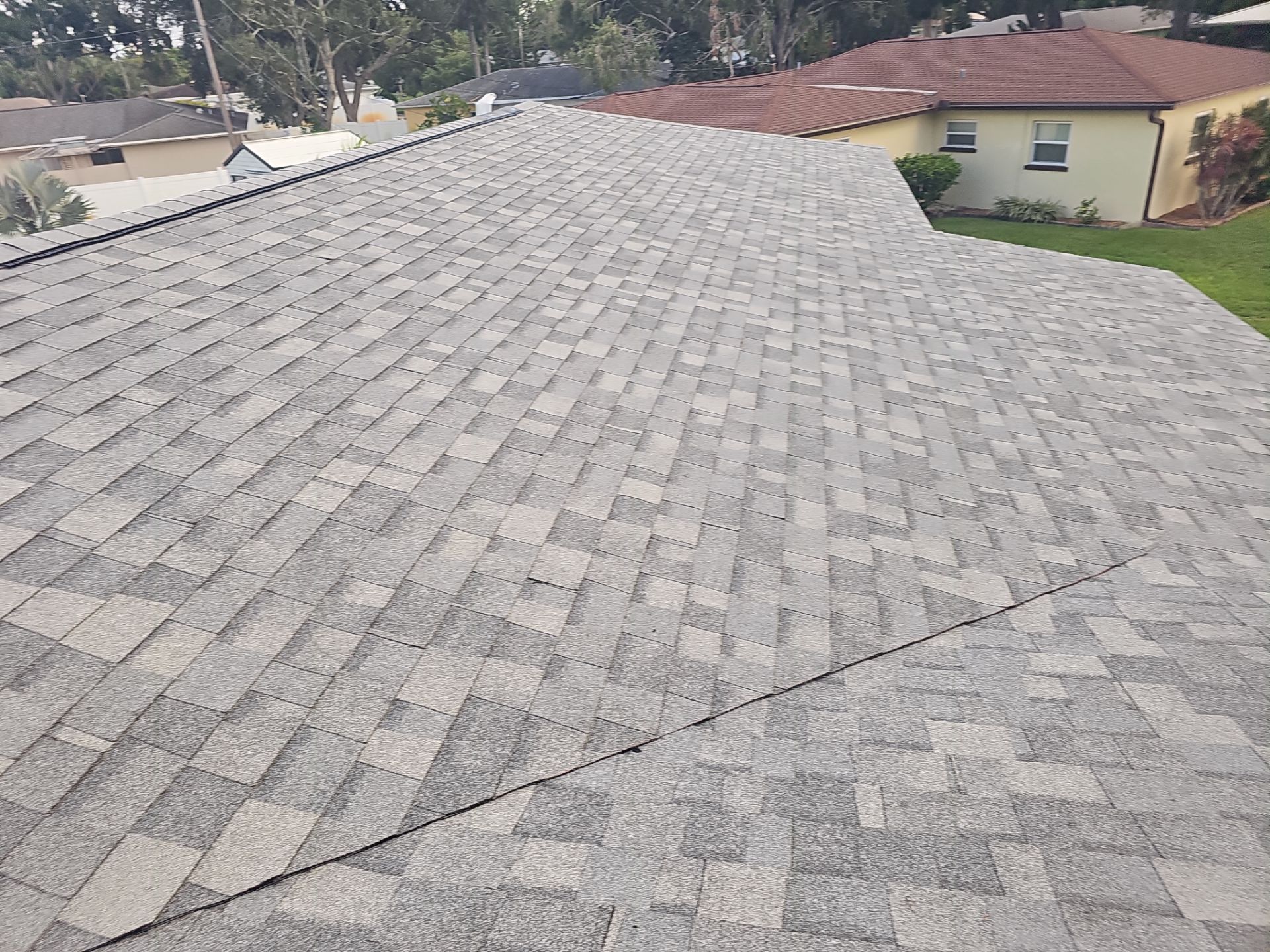 Project in St. Petersburg 33708 by Mitchell Roofing Company LLC