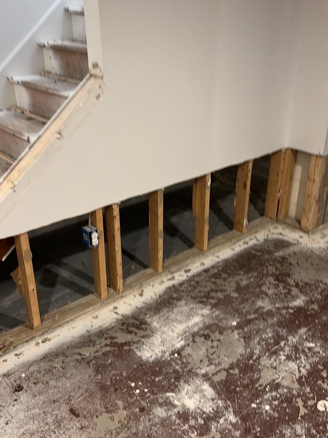 Project in Bloomfield Hills by EzDry Water Mitigation & Property Restoration