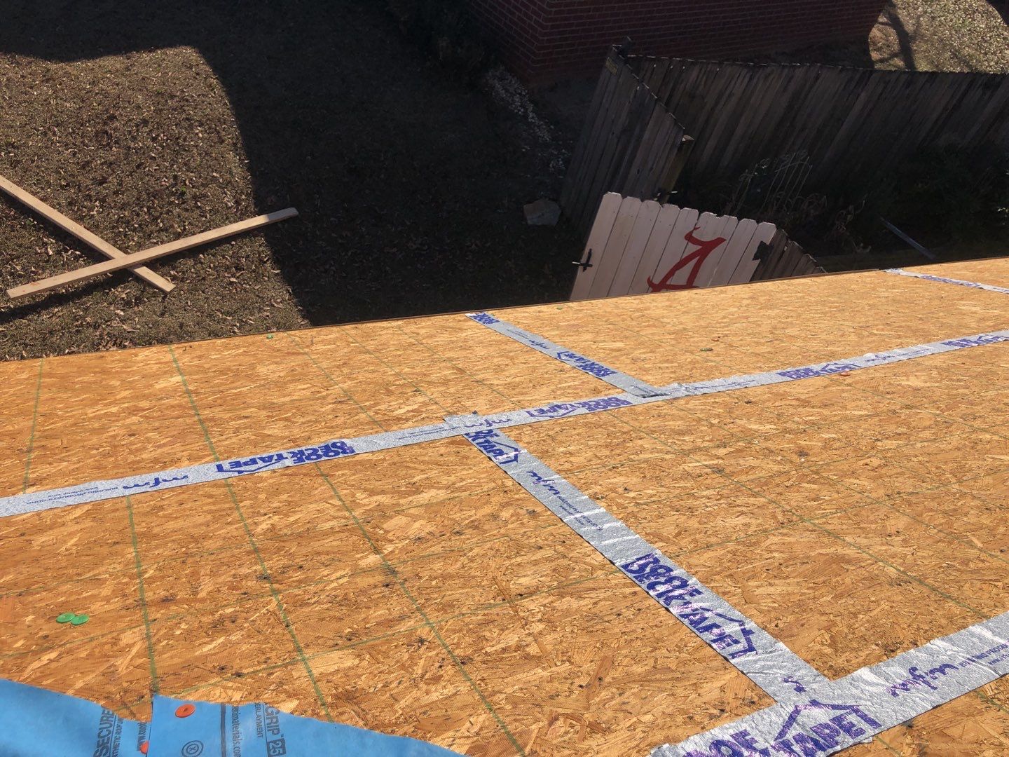 Residential Roofing Installation using Roof Replacement by American Roofing & Construction LLC