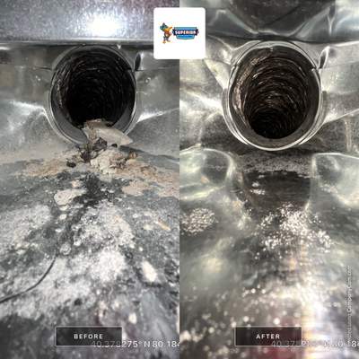 Air Duct Cleaning With a Vacuum Truck in McDonald, PA