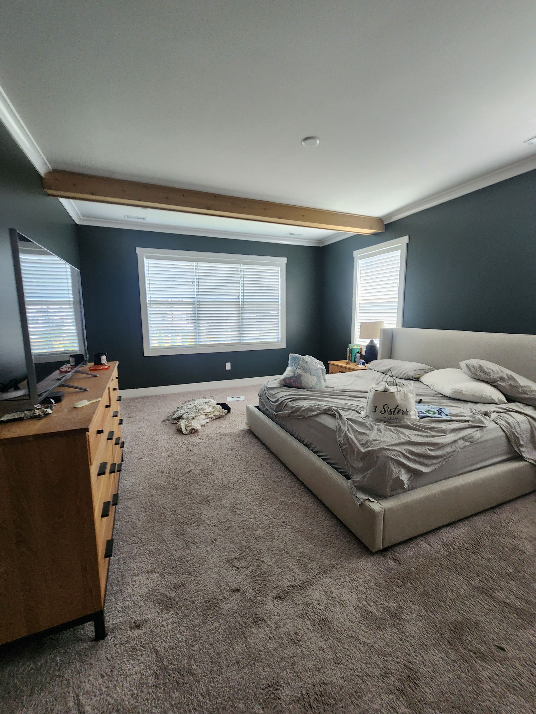 Chris's Interior and Cabinet Project by Highfill Painting