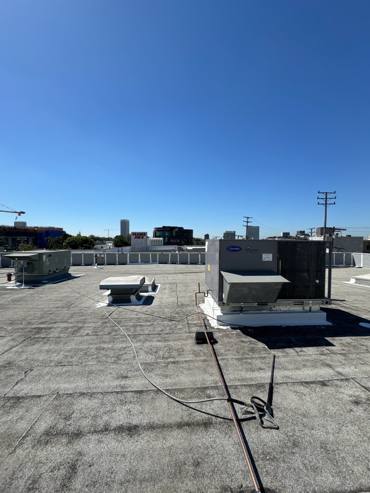 Commercial Roofing Installation  by Hull Brothers Roofing