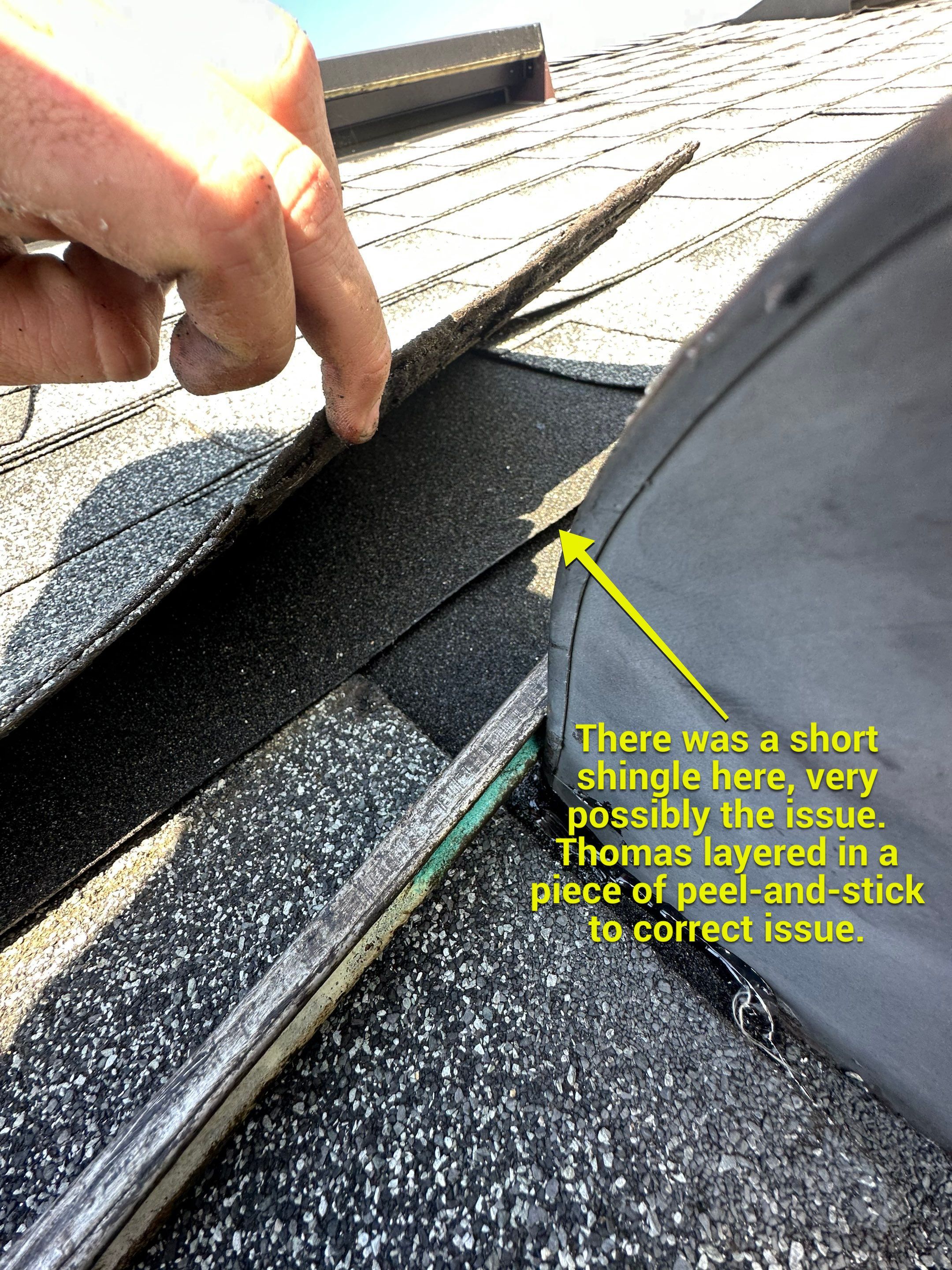 Residential Roofing Repair using Due Diligence by 1 Roof LLC