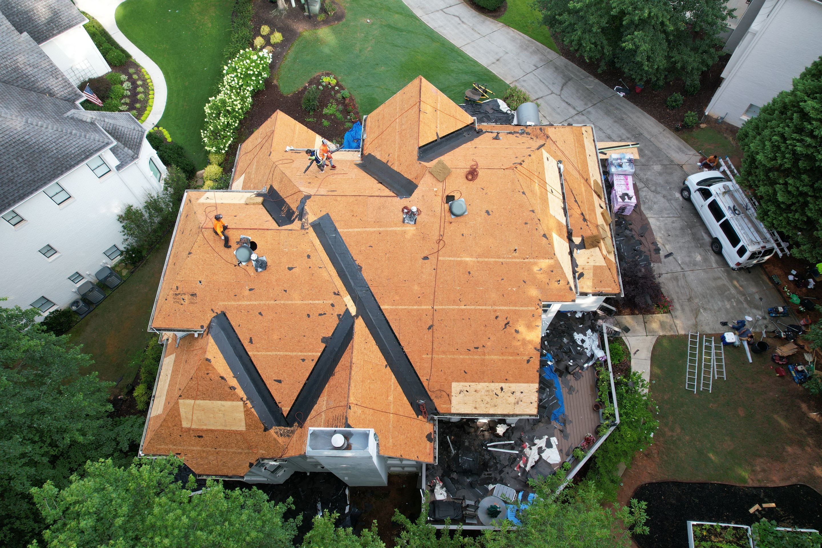 Residential Roofing Installation by Inspector Roofing and Restoration