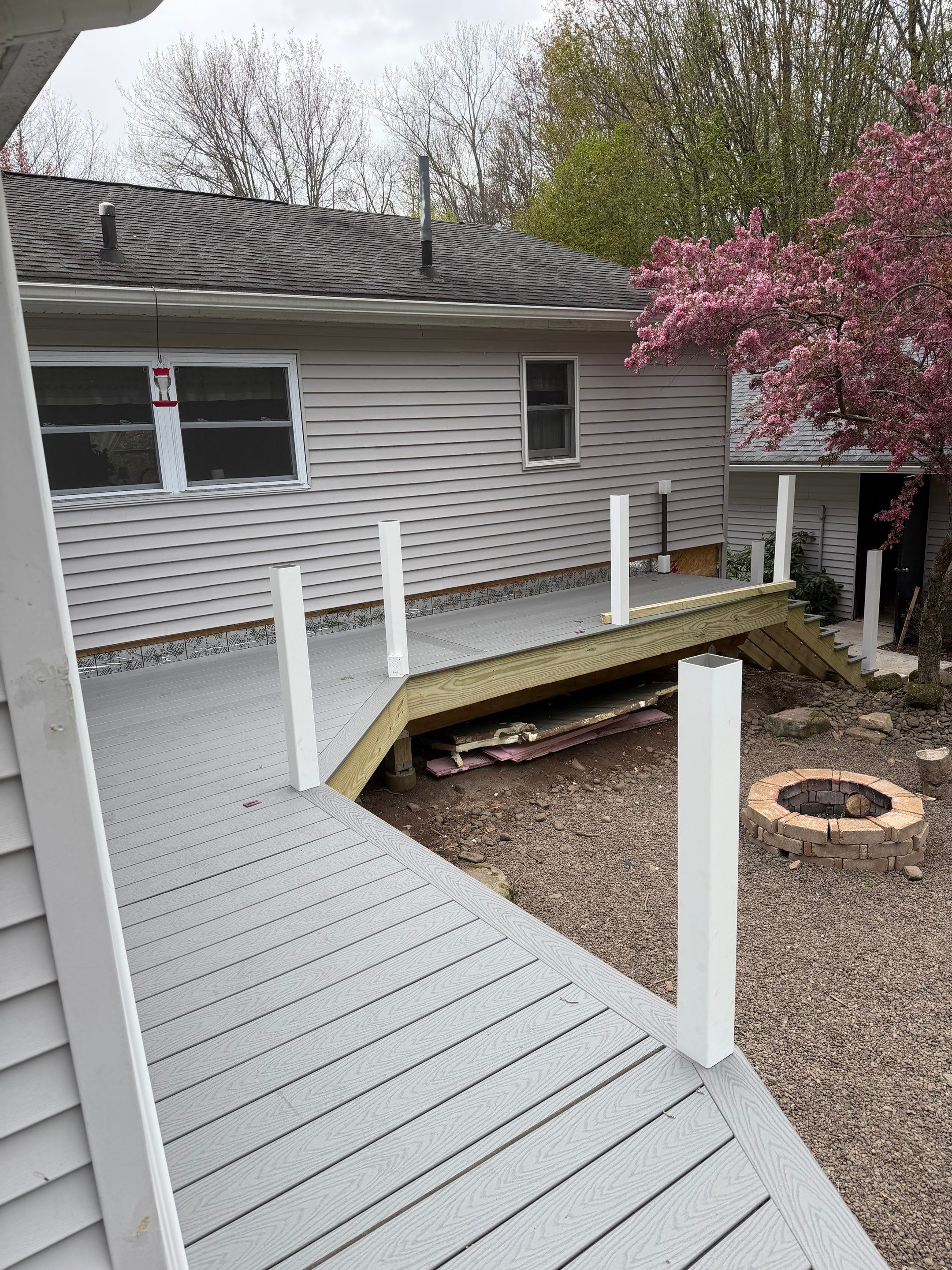 Highhouse Decks by For Him Contracting
