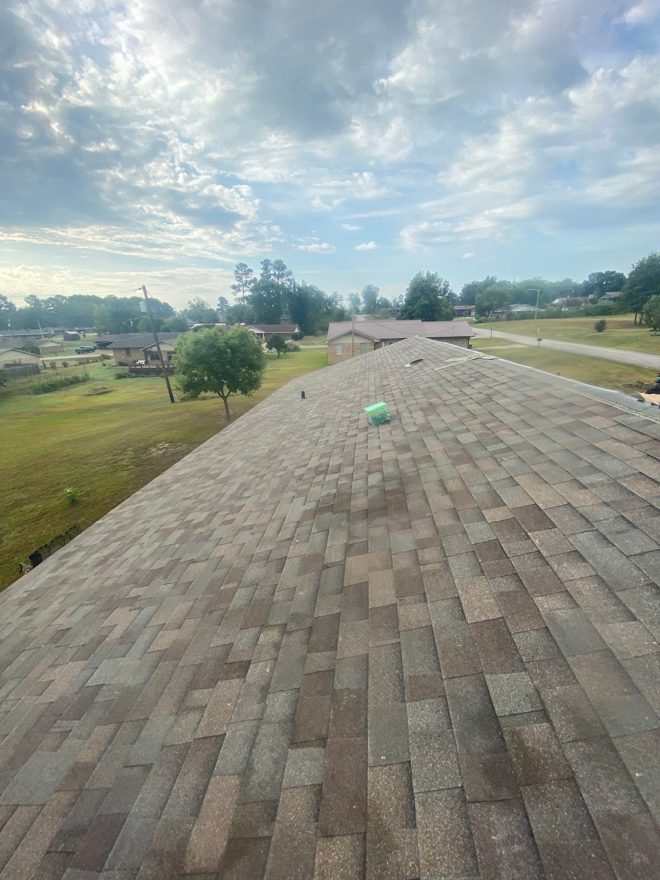 Residential Shingle Reroof using Malarkey Vista by Hostetler Roofing