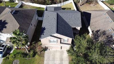 Residential Roofing Installation using Owens Corning TruDefinition Duration Shingles