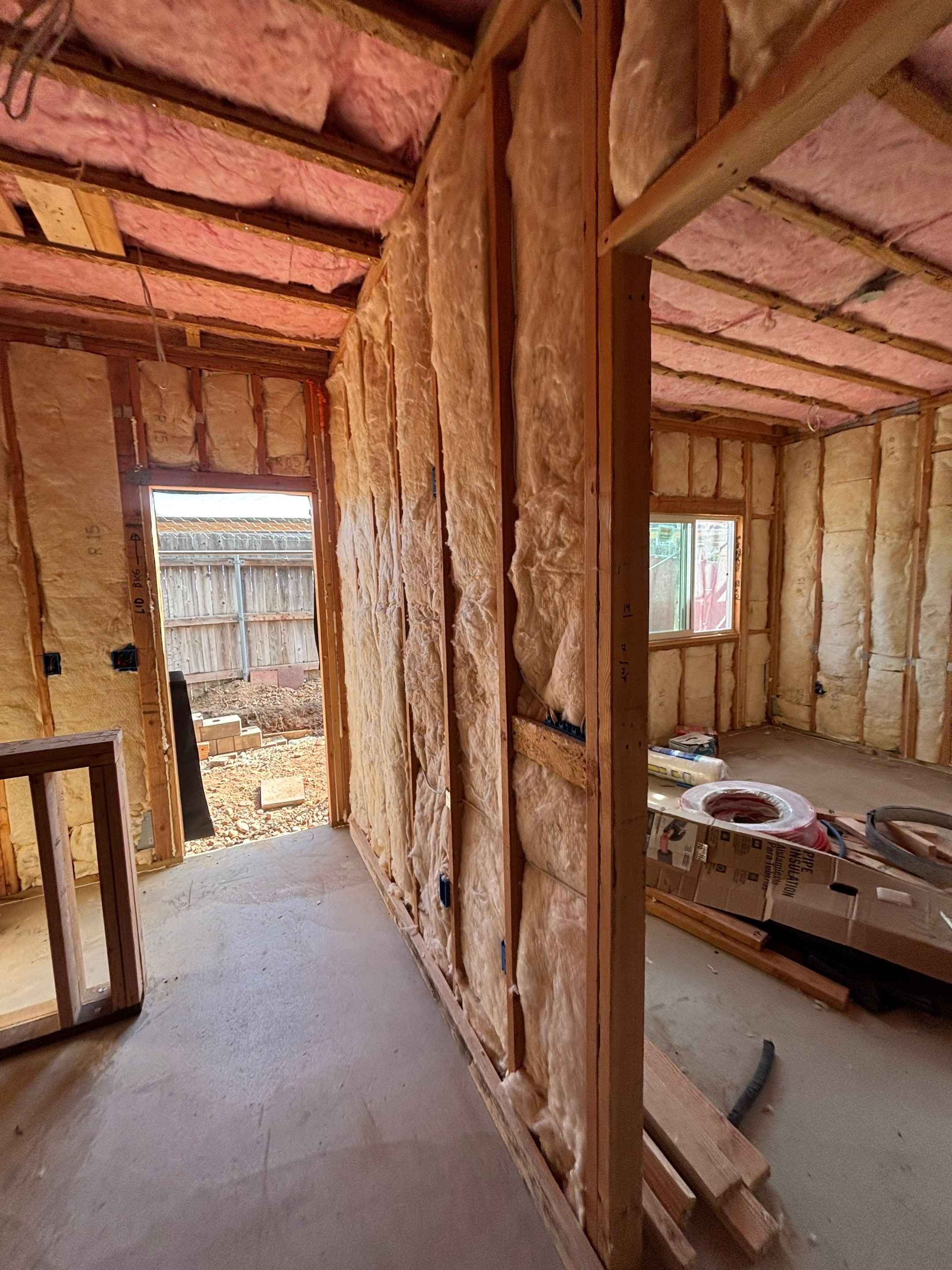 Project in San Diego by Insulation Labs